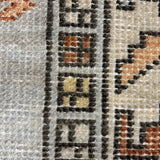 Khaak-e-Virasat – Hand Knotted Wool Rug in Grey/Brown