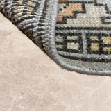 Khaak-e-Virasat – Hand Knotted Wool Rug in Grey/Brown