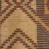 Bhumi Rekha – Hand Woven Jute Rug in Brown
