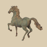 Running Horse – Sculpture in Brass