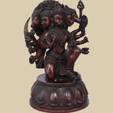 Panchamukhi Veer Hanuman – Sculpture in Brass