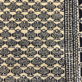 Sarab – Hand Knotted Wool Rug in Cream/Black