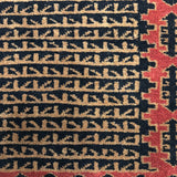 Khoruzi – Hand Knotted Wool Rug in Black/Brown