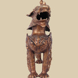 Majestic Lion – Sculpture in Brass