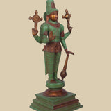 Vishnu – Sculpture in Brass