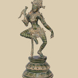 Apsara – Sculpture in Brass