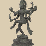 Arjuna Warrior – Sculpture in Brass