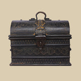 Zarafshan Kothi – Decorative Box in Brass