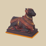 Nandi  – Sculpture in Brass