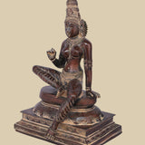 Uma Parvati – Sculpture in Brass