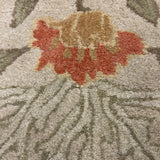Gulzar-e-Nargis – Hand Tufted Wool Rug in Pistachio Green
