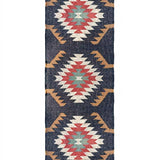 Arrowfield – Hand Woven Jute Rug in Black/Red