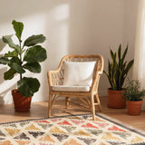 Mesa Weave – Hand Woven Jute Rug in Beige/Black