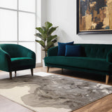 Terrain Cherom – Hand Tufted Wool Rug in Beige/Tan Brown
