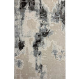 Clay Cherom – Hand Tufted Wool Rug in Light Grey/Slate Grey