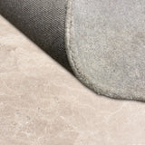 Clay Cherom – Hand Tufted Wool Rug in Light Grey/Slate Grey