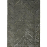 Atelier Cherom  – Hand Tufted Wool Rug in Olive Green