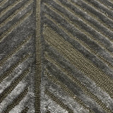 Atelier Cherom  – Hand Tufted Wool Rug in Olive Green