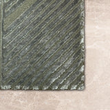 Atelier Cherom  – Hand Tufted Wool Rug in Olive Green