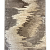 Sand Veil Cherom – Hand Tufted Wool Rug in Beige/Brown
