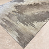 Sand Veil Cherom – Hand Tufted Wool Rug in Beige/Brown