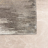 Sand Veil Cherom – Hand Tufted Wool Rug in Beige/Brown