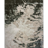 Emerald Cherom  – Hand Tufted Wool Rug in Emerald Green/Ivory
