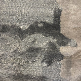 Sapphire Cherom – Hand Tufted Wool Rug in Sapphire Blue/Beige