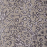 Safirya – Hand Knotted Wool Rug in Cream/Light Grey