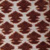 Qandahar – Hand Knotted Wool Rug in Cream/Rust Brown