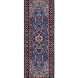Lajvard – Hand Knotted Wool Rug in Indigo Blue/Navy Blue