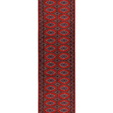 Barguzin – Hand Knotted Wool Rug in Red/Mushroom Brown