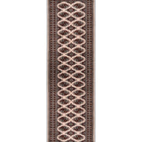 Marguzhar – Hand Knotted Wool Rug in Ivory/Maroon