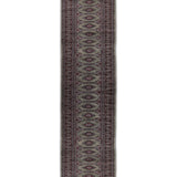 Sabzrang – Hand Knotted Wool Rug in Sage Green/Mushroom Brown