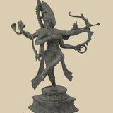 Arjuna Warrior – Sculpture in Brass