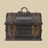 Zarafshan Kothi – Decorative Box in Brass