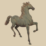 Running Horse – Sculpture in Brass