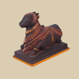 Nandi  – Sculpture in Brass