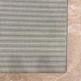 Ahaan Loom – Hand Woven Wool Rug in Stone Grey/Ivory