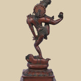 Dancing Shiva – Sculpture in Brass