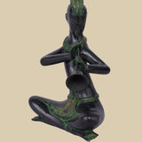 Tribal Musician Shehnai  – Sculpture in Brass