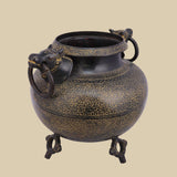 Gau-Mukh Vessel – Vase in Brass