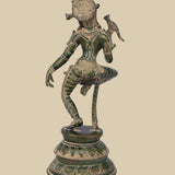 Apsara – Sculpture in Brass