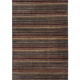 Leheran – Hand Knotted Wool Rug in Maroon/Cream