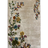 Silvara – Hand Tufted Wool Rug in Silver Grey