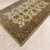 Mehrbano – Hand Tufted Wool Rug in Beige/Mushroom