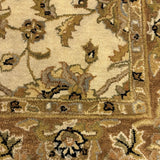 Mehrbano – Hand Tufted Wool Rug in Beige/Mushroom