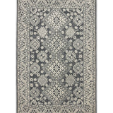 Dusky Mehr – Hand Tufted Wool Rug in Grey/Ivory