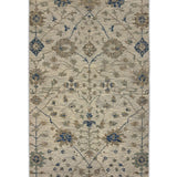 Whispering Vine – Hand Tufted Wool Rug in Beige/Mushroom