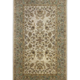 Sage Parizad – Hand Tufted Wool Rug in Cream/Sage Green